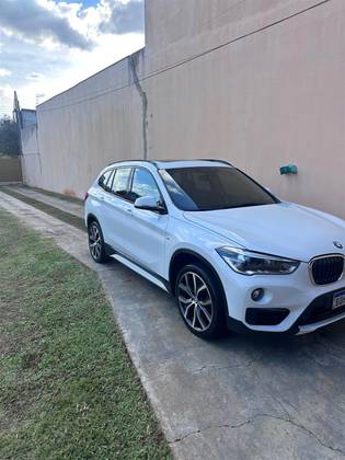 BMW X1 2.0 16V TURBO ACTIVEFLEX XDRIVE25I SPORT 4P AUTOMÁTICO BMW X1 2.0 16V TURBO ACTIVEFLEX XDRIVE25I SPORT 4P AUTOMÁTICO